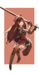 raphtalia from tate no yuusha no nariagari by miru (artist)