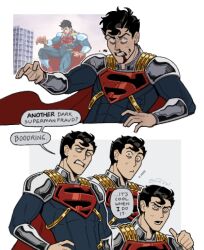 dc comics fan art