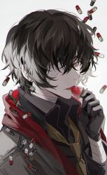 dazai osamu (bungou stray dogs) from bungou stray dogs by baocaizi