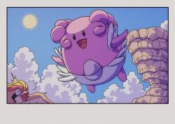blissey from pokemon by onamuzi illust
