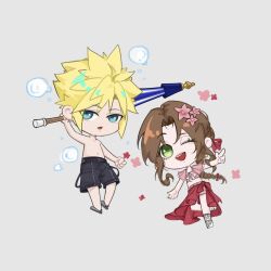 aerith gainsborough from final fantasy