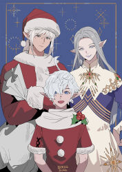 alphinaud leveilleur from christmas by byuub