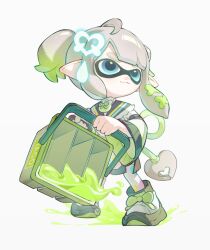 inkling from splatoon (series) by cona kinaco