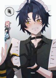 asaba harumasa from zenless zone zero by uni (maru231)