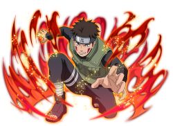 inuzuka kiba from naruto (series)
