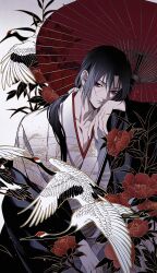uchiha itachi from naruto (series)