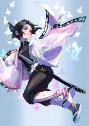 kochou shinobu from kimetsu no yaiba by miru (artist)