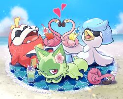 flamigo from pokemon by koso2023
