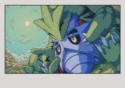 larvitar from pokemon by onamuzi illust