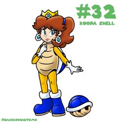 princess daisy from new super mario bros.