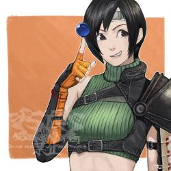 yuffie kisaragi from final fantasy by 5tatsu