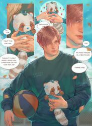 leon s. kennedy from resident evil