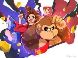 donkey kong from donkey kong (series)