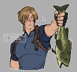 leon s. kennedy from resident evil by tianhai03