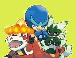 crocalor from pokemon by koso2023