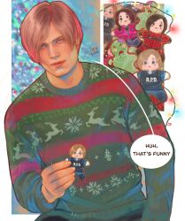ada wong from christmas
