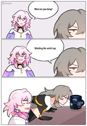 march 7th (honkai: star rail) from honkai: star rail by rewuyuu