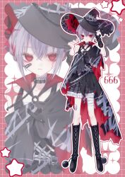 shito alisa from mahou shoujo no majo saiban