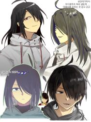 araragi koyomi from hanamonogatari