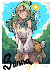 sunna (zenless zone zero) from zenless zone zero by mujib