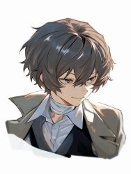 dazai osamu (bungou stray dogs) from bungou stray dogs