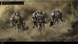 adeptus astartes from warhammer 40k