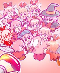 kirby from kirby's return to dream land deluxe