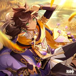 sethos (genshin impact) from genshin impact