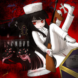 alucard (hellsing) from hellsing by moto ho