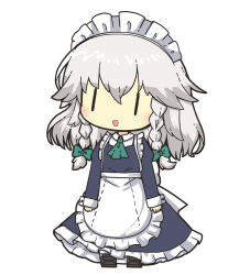 izayoi sakuya from touhou by akihiyo