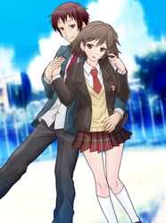 kyon from suzumiya haruhi no yuuutsu by yukidaruma tarou