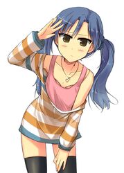 kisaragi chihaya from idolmaster by teruteru-deru