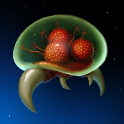 metroid (creature) from metroid