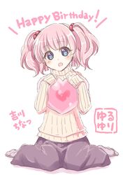 yoshikawa chinatsu from yuru yuri by yukari yukke