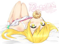 oshino shinobu from monogatari (series) by masamuuu