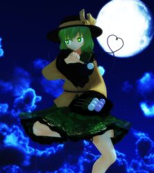 komeiji koishi from touhou by furui