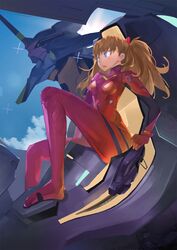 eva 01 from neon genesis evangelion by seal (artist)