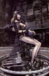 ghost in the shell fan art
