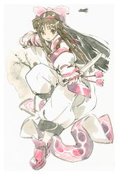 nakoruru from samurai spirits by yasuda akira