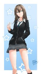 shibuya rin from idolmaster by espada gcon