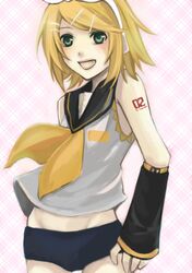 kagamine rin from vocaloid