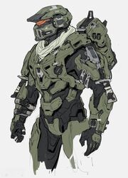 master chief from halo (game)