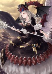 chaos goddess from yuu-gi-ou by rr (rr2)