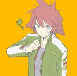 kanon memphis from soukyuu no fafner by bukiyama