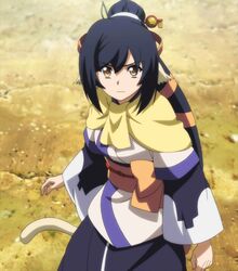 kuon from utawarerumono: itsuwari no kamen