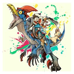 felyne from monster hunter by ryuuta (ipse)