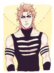 dio brando from jojo no kimyou na bouken by niitsumee