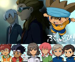aoyama shunsuke from inazuma eleven (series) by mizuhara aki