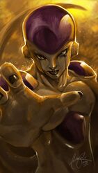 frieza from dragon ball by ceasar ian muyuela
