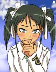 francesca lucchini from strike witches by jesus avalos